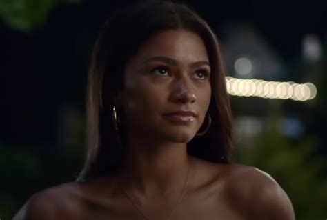 zendaya nude scene|ZENDAYA Nude